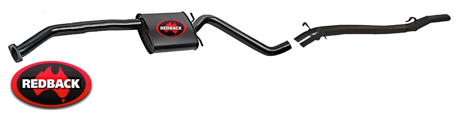 REDBACK 2.5" CATBACK PERFORMANCE EXHAUST SYSTEM FOR HOLDEN CAPRICE VR BUICK L27 3.8L V6 SEDAN ONLY