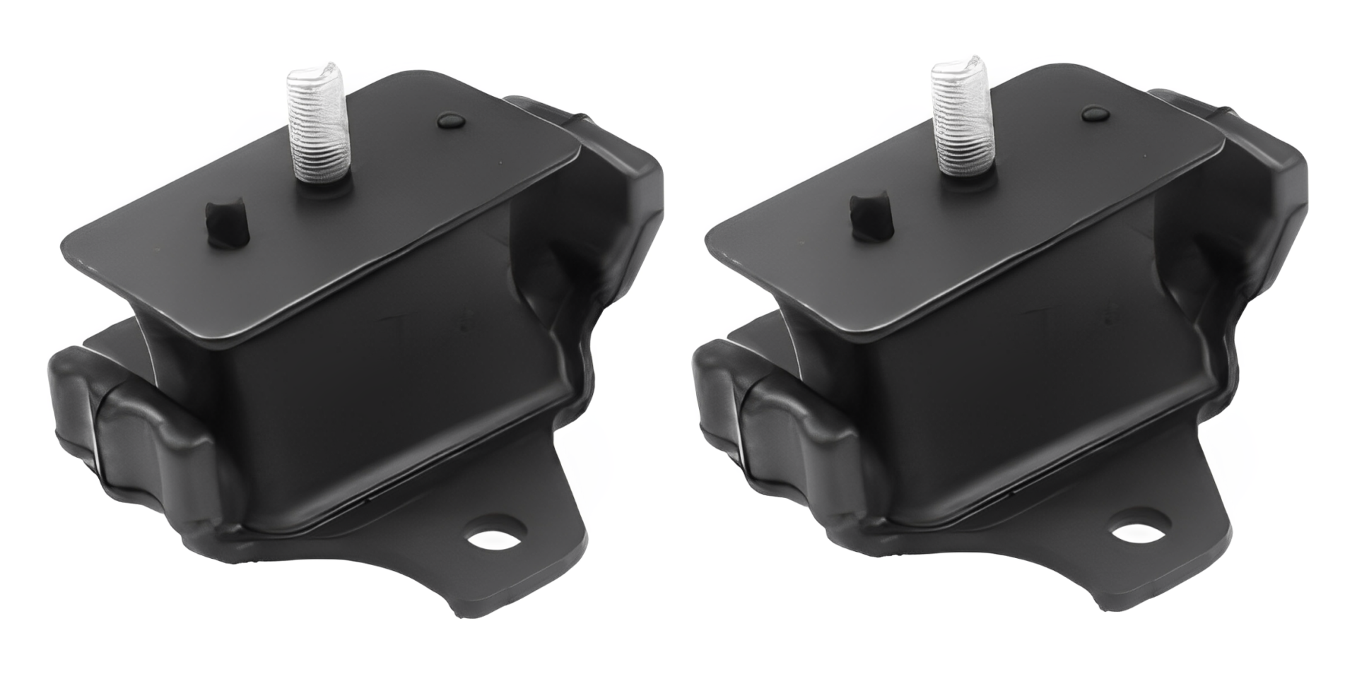 2 X STANDARD FRONT ENGINE MOUNT TO SUIT TOYOTA HILUX GUN126R 1GD-FTV 2.8 I4 EXCEPT SR5 CRUSIER MODEL