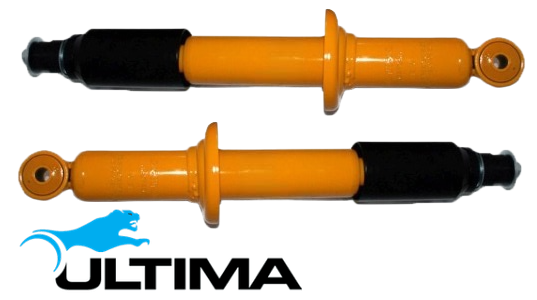 2 X FRONT GAS SHOCK ABSORBER FOR TOYOTA HILUX SURF KDN185R 1KD-FTV 3.0 I4 SPRING SEAT SHOCK ABSORBER