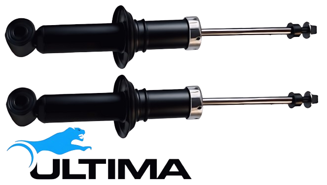 2 X REAR GAS SHOCK ABSORBER FOR SUBARU LEGACY BH EJ206 2.0L F4 EXCEPT SELF LEVELLING REAR SUSPENSION