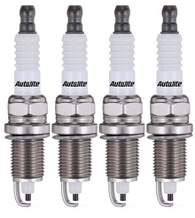 SET OF 4 AUTOLITE SPARK PLUGS TO SUIT MITSUBISHI TRITON MQ MR 4G64 2.4L I4
