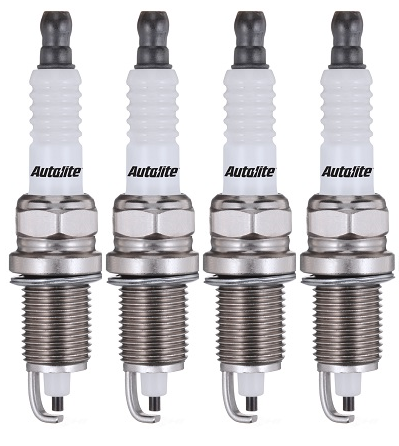 SET OF 4 AUTOLITE SPARK PLUGS TO SUIT MITSUBISHI TRITON MQ MR 4G64 2.4L I4