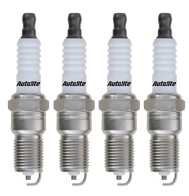 SET OF 4 AUTOLITE SPARK PLUGS TO SUIT MITSUBISHI TRITON MQ MR 4G64 2.4L I4