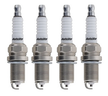 SET OF 4 AUTOLITE SPARK PLUGS TO SUIT NISSAN PULSAR N16 QG18DE 1.8L I4 FROM 07/2003