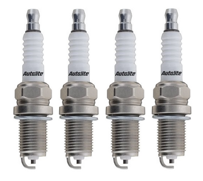 SET OF 4 AUTOLITE SPARK PLUGS TO SUIT MITSUBISHI COLT RG RZ 4G15 4A91 4G15T TURBO 1.5L I4
