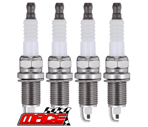 4 X MACE COPPER CORE SPARK PLUG FOR SUBARU LIBERTY BE BM BR EJ201 EJ251 EJ253 EJ208 EJ206 2.0 2.5 F4