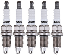 SET OF 5 AUTOLITE SPARK PLUGS TO SUIT AUDI S2 B4 ABY TURBO 2.2L I5
