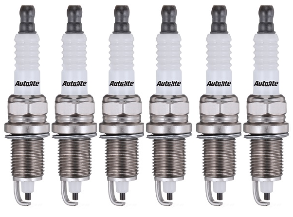 SET OF 6 AUTOLITE SPARK PLUGS TO SUIT BMW 7 SERIES 740LI N54B30 TWIN TURBO 3.0L I6