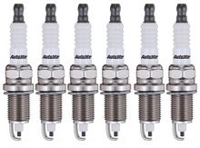 SET OF 6 AUTOLITE SPARK PLUGS TO SUIT BMW 7 SERIES 740LI N54B30 TWIN TURBO 3.0L I6