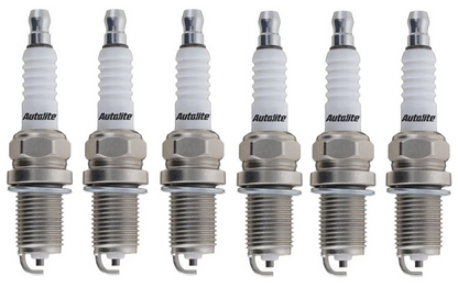 SET OF 6 AUTOLITE SPARK PLUGS TO SUIT BMW 7 SERIES 740LI N54B30 TWIN TURBO 3.0L I6