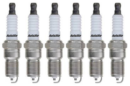 SET OF 6 AUTOLITE IRIDIUM SPARK PLUGS TO SUIT MERCEDES BENZ C230 W203 CL203 S203 M272.920 2.5L V6