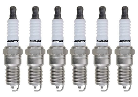 SET OF 6 AUTOLITE SPARK PLUGS TO SUIT BMW 3 SERIES 335I N54B30A TWIN TURBO 3.0L I6