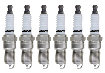SET OF 6 AUTOLITE SPARK PLUGS TO SUIT BMW 3 SERIES 335I N54B30A TWIN TURBO 3.0L I6
