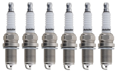 SET OF 6 AUTOLITE SPARK PLUGS TO SUIT MITSUBISHI MAGNA TH TJ TL TW 6G74 3.5L V6