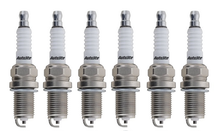 SET OF 6 AUTOLITE SPARK PLUGS TO SUIT BMW 3 SERIES 335I N54B30A TWIN TURBO 3.0L I6