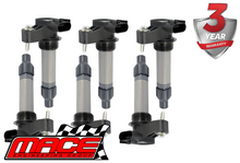 SET OF 6 MACE PREMIUM REPLACEMENT IGNITION COILS HOLDEN CREWMAN VZ ALLOYTEC LE0 3.6L V6 (AUG-06 ON)