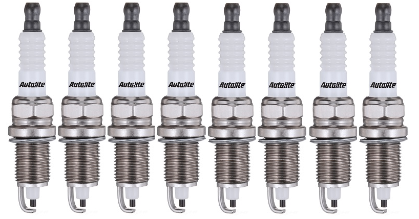 SET OF 8 AUTOLITE SPARK PLUGS TO SUIT MERCEDES BENZ 500SEC C140 M119.970 5.0L V8