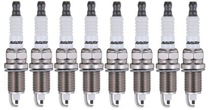 SET OF 8 AUTOLITE SPARK PLUGS TO SUIT MERCEDES BENZ M119.970 M119.960 M119.972 M119.982 5.0L V8