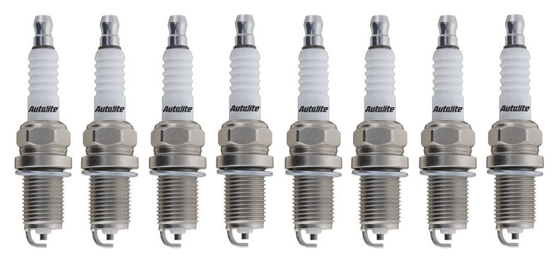 SET OF 8 AUTOLITE SPARK PLUGS TO SUIT MERCEDES BENZ 500SEL W140 M119.970 5.0L V8