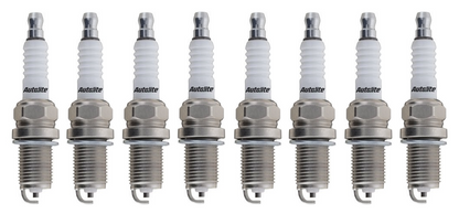 SET OF 8 AUTOLITE SPARK PLUGS TO SUIT MERCEDES BENZ SL500 R129 M119.972 M119.982 5.0L V8
