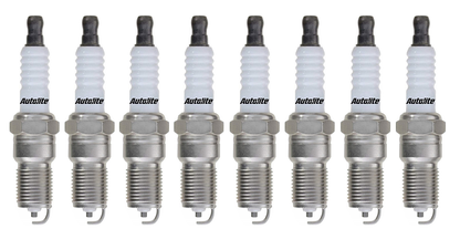 SET OF 8 AUTOLITE SPARK PLUGS TO SUIT MERCEDES BENZ SLK55 AMG R171 M113.989 5.4L V8