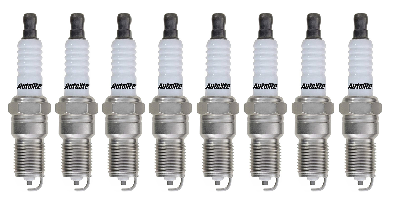 SET OF 8 AUTOLITE SPARK PLUGS TO SUIT MERCEDES BENZ 500SL R129 M119.960 5.0L V8
