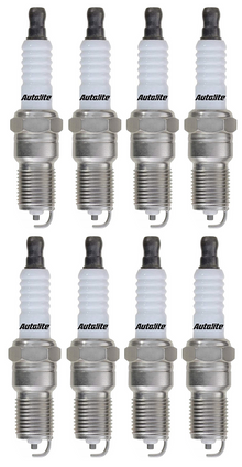 SET OF 8 AUTOLITE IRIDIUM SPARK PLUGS TO SUIT MERCEDES BENZ CLK500 C209 A209 M273.967 5.5L V8