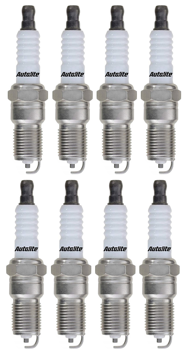 SET OF 8 AUTOLITE IRIDIUM SPARK PLUGS TO SUIT MERCEDES BENZ M273.961 M273.967 M273.960 5.5L V8