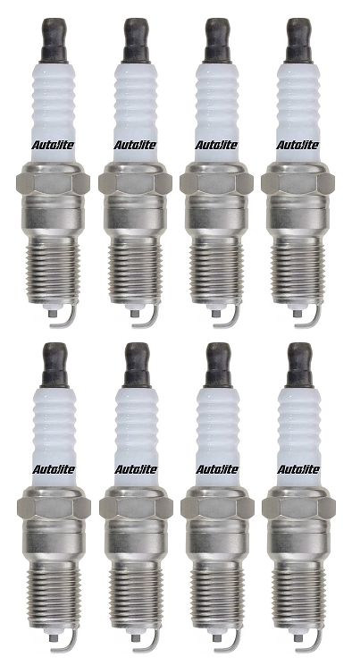 SET OF 8 AUTOLITE SPARK PLUGS TO SUIT NISSAN PATROL Y62 VK56VD 5.6L V8