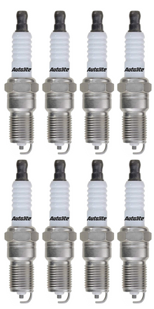 SET OF 8 AUTOLITE IRIDIUM SPARK PLUGS TO SUIT MERCEDES BENZ CLS63 AMG C219 M156.983 6.2L V8