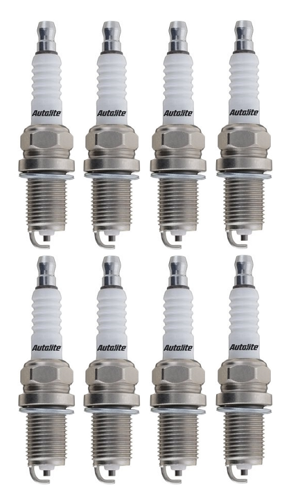 SET OF 8 AUTOLITE SPARK PLUGS TO SUIT HOLDEN CREWMAN VY VZ LS1 L76 L98 5.7L 6.0L V8