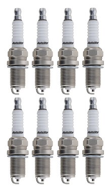 SET OF 8 AUTOLITE SPARK PLUGS TO SUIT NISSAN PATROL Y62 VK56VD 5.6L V8