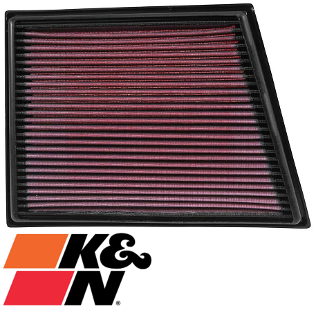 K&N REPLACEMENT AIR FILTER TO SUIT BMW 2 SERIES 220I B48A20M0 TURBO 2.0L I4