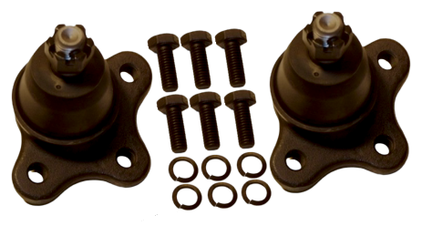 PAIR OF FRONT UPPER BALL JOINTS TO SUIT MAZDA Bravo EX FX HX 1V EFI SOHC 4.0L V6