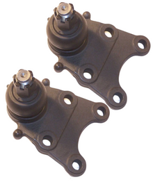 2 X FRONT LOWER BALL JOINT TO SUIT HOLDEN RODEO RA TF ALLOYTEC LCA 6VD1 6VE1 3.2L 3.5L 3.6L V6