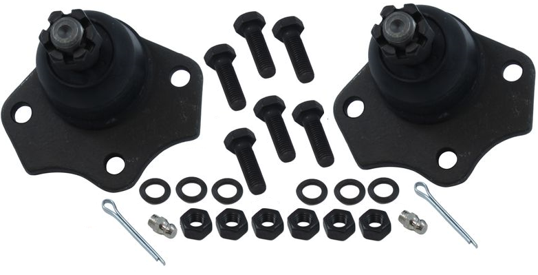 2 X FRONT UPPER BALL JOINT FOR FORD 260 289 302 351 BOSS HIPO WINDSOR CLEVELAND 4.3L 4.7L 4.9 5.8 V8