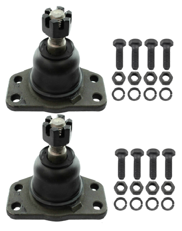 2 X FRONT UPPER BALL JOINT TO SUIT FORD FALCON XT XW XY 188 200 221 250 OHV CARB 3.1L 3.3 3.6 4.1 I6