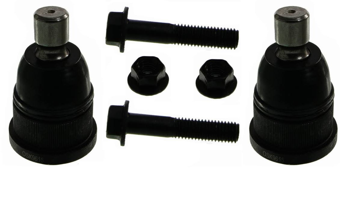 2 X FRONT LOWER BALL JOINTS TO SUIT MAZDA3 BK BL LF-DE L3 L5 PE-VPS L3-VDT RF R2T 2.0 2.2 2.3 2.5 I4