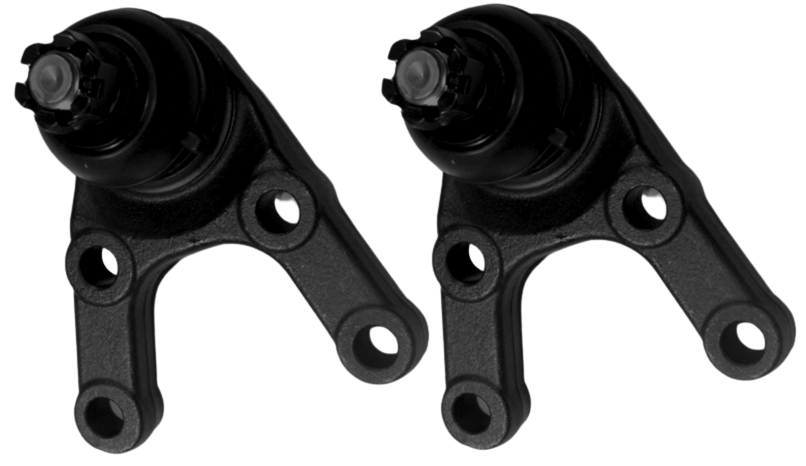 PAIR OF FRONT LOWER BALL JOINTS TO SUIT MITSUBISHI TRITON ME MF MG MH MJ 4G54 4G56T 2.5L 2.6 I4