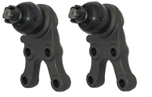 PAIR OF FRONT LOWER BALL JOINTS TO SUIT MITSUBISHI 6G72 6G74 3.0L 3.5L V6