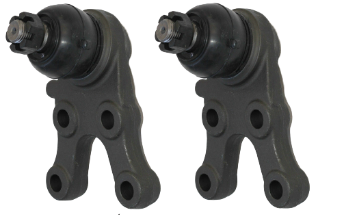 PAIR OF FRONT LOWER BALL JOINTS TO SUIT MITSUBISHI TRITON MK 6G72 3.0L V6