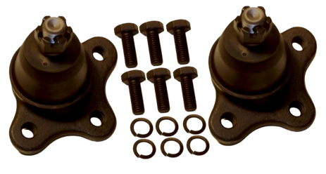 2 X FRONT UPPER BALL JOINT TO SUIT FORD COURIER PB-PH FE 4G54 F2 G6 R2 WL WLAT 2.0L 2.2L 2.5L 2.6 I4