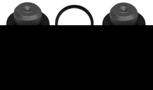 PAIR OF FRONT LOWER BALL JOINTS TO SUIT MITSUBISHI AIRTREK ZE 4G64 2.4L I4