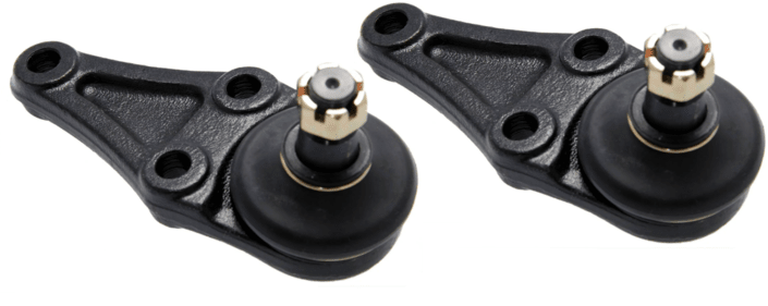 PAIR OF FRONT LOWER BALL JOINTS TO SUIT MITSUBISHI TRITON ML 6G74 3.5L V6