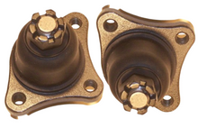 PAIR OF FRONT UPPER BALL JOINTS TO SUIT MITSUBISHI TRITON ML MN 4G64 4M41T 4D56T 2.4 2.5 3.2 I4