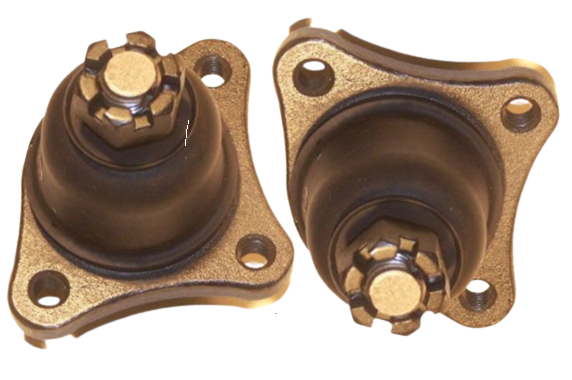 PAIR OF FRONT UPPER BALL JOINTS TO SUIT MITSUBISHI 6G74 6G75 3.5L 3.8L V6
