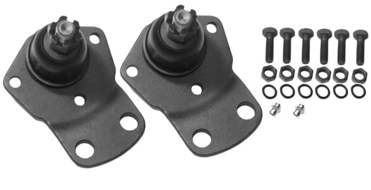 2 X FRONT LOWER BALL JOINT TO SUIT FORD FALCON XT XW XG 188 221 OHV CARB MPFI SOHC 3.1L 3.6L 4.0L I6