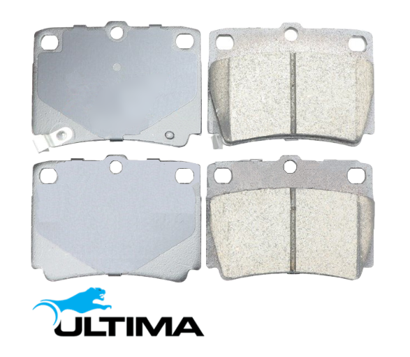 ULTIMA REAR BRAKE PAD SET TO SUIT MITSUBISHI PAJERO SPORT QE QF 4N15 TURBO DIESEL 2.4L I4 4WD ONLY