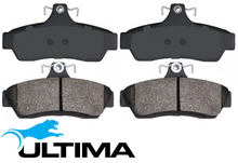 ULTIMA REAR BRAKE PAD SET TO SUIT HOLDEN CREWMAN VY VZ LS1 L76 L98 5.7L 6.0L V8