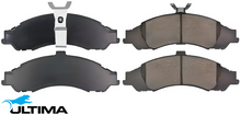 ULTIMA FRONT BRAKE PAD SET TO SUIT HOLDEN CREWMAN VY VZ ALLOYTEC ECOTEC LE0 L36 3.6L 3.8L V6